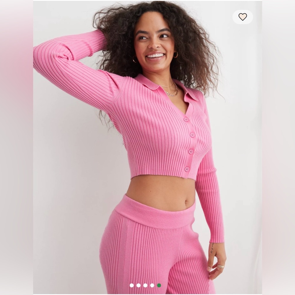 Aerie Polo Sweater